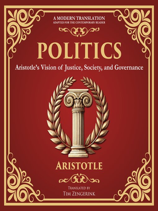 Title details for Politics by Aristotle - Available